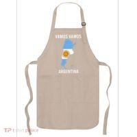 Argentina Soccer Team Jersey Shirts Argentina Flag Apron thumb 0
