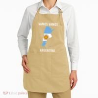 Argentina Soccer Team Jersey Shirts Argentina Flag Apron thumb 2