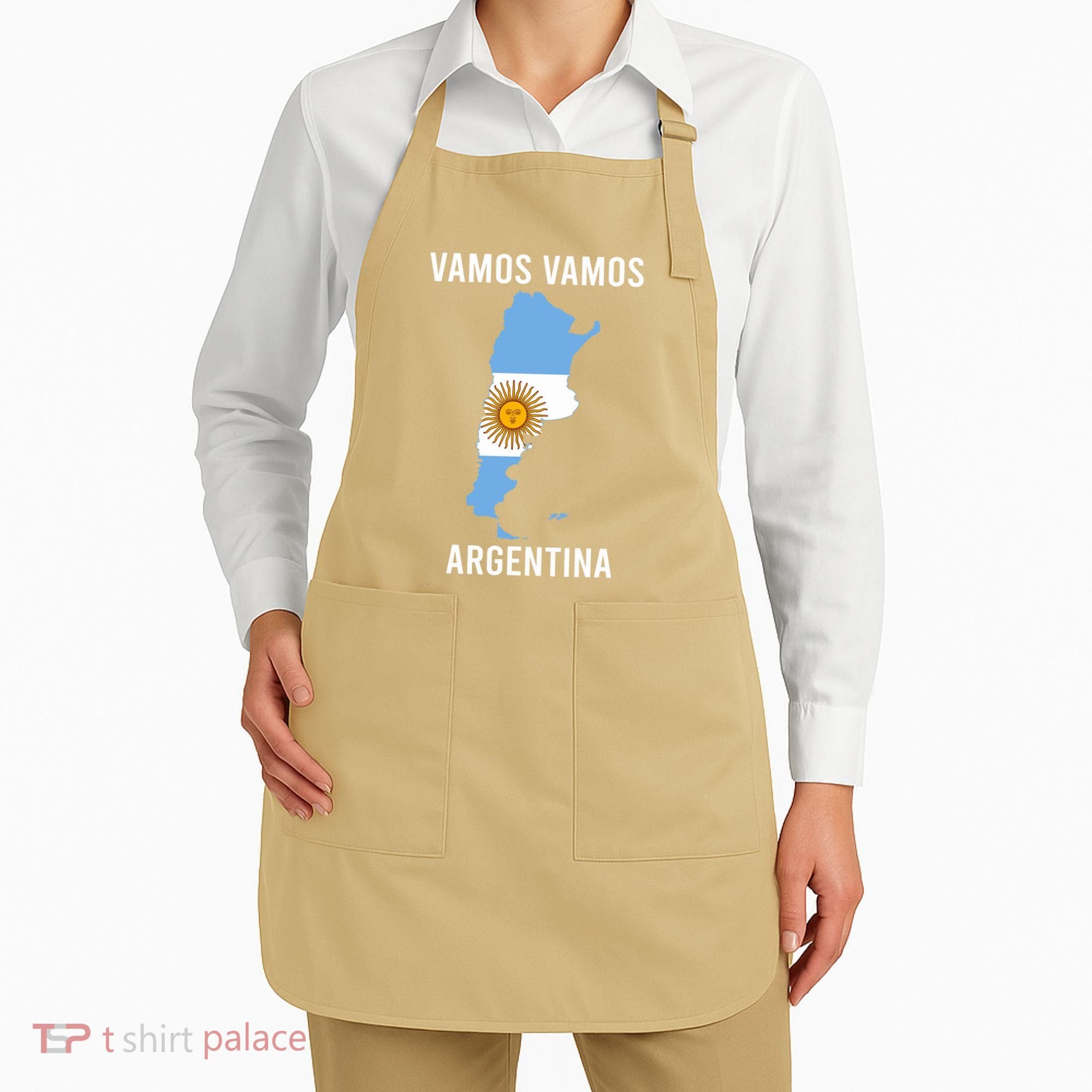 Argentina Soccer Team Jersey Shirts Argentina Flag Apron