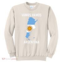 Argentina Soccer Team Jersey Shirts Argentina Flag Sweatshirt thumb 0