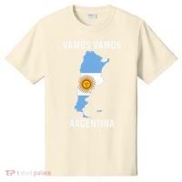 Argentina Soccer Team Jersey Shirts Argentina Flag T-Shirt thumb 0