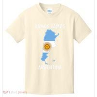 Argentina Soccer Team Jersey Shirts Argentina Flag Kids T-Shirt thumb 0