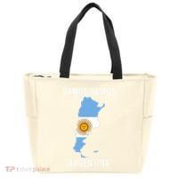 Argentina Soccer Team Jersey Shirts Argentina Flag Tote Bag thumb 0
