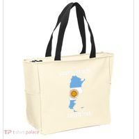 Argentina Soccer Team Jersey Shirts Argentina Flag Tote Bag thumb 2