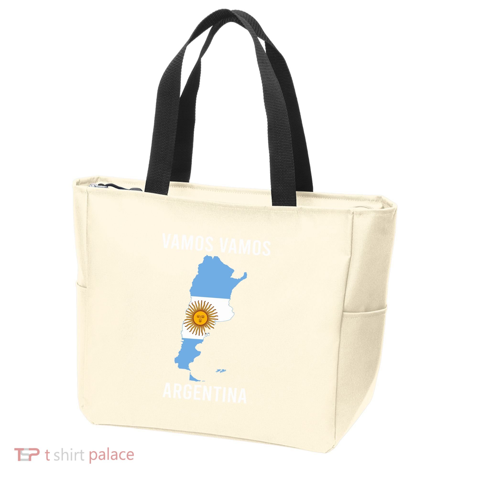 Argentina Soccer Team Jersey Shirts Argentina Flag Tote Bag