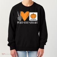 Aac Speech Therapy Slpa Group Halloween Aac Fall Device Slp Women's Sweatshirt thumb 0