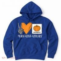 Aac Speech Therapy Slpa Group Halloween Aac Fall Device Slp Hoodie thumb 0