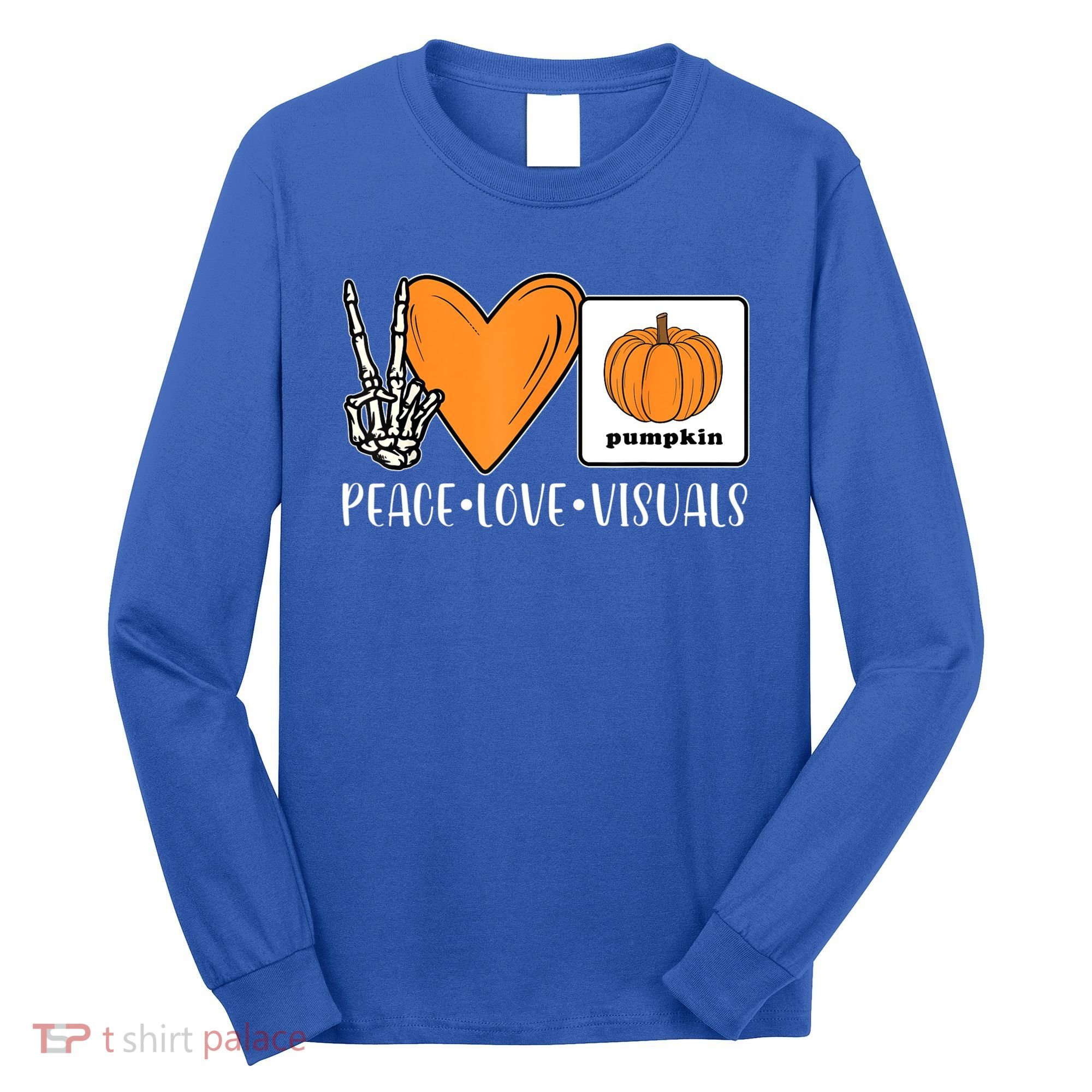 Aac Speech Therapy Slpa Group Halloween Aac Fall Device Slp Long Sleeve Shirt