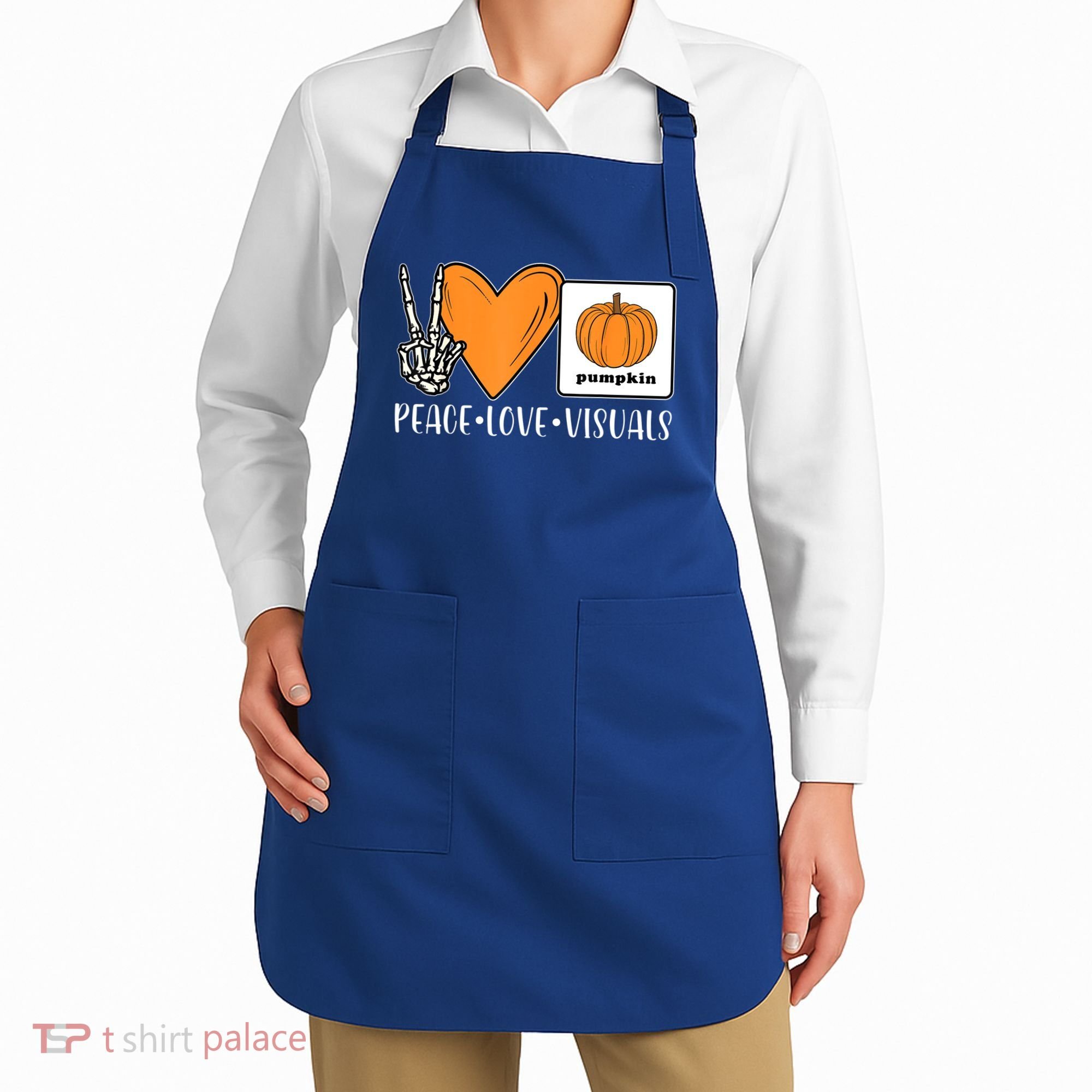 Aac Speech Therapy Slpa Group Halloween Aac Fall Device Slp Apron