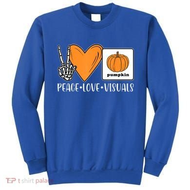 Aac Speech Therapy Slpa Group Halloween Aac Fall Device Slp Sweatshirt