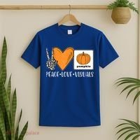 Aac Speech Therapy Slpa Group Halloween Aac Fall Device Slp T-Shirt thumb 2