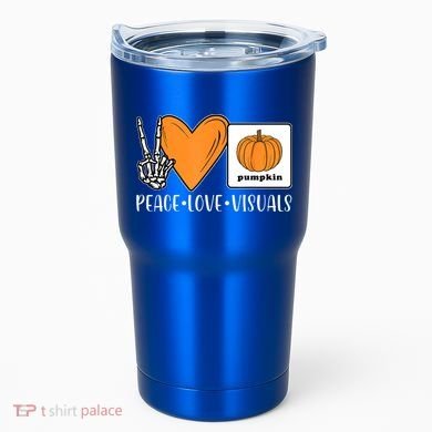 Aac Speech Therapy Slpa Group Halloween Aac Fall Device Slp Tumbler