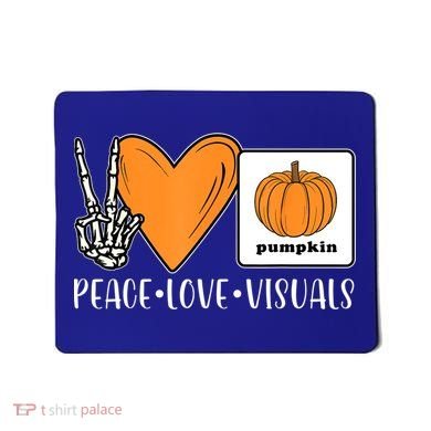 Aac Speech Therapy Slpa Group Halloween Aac Fall Device Slp Mousepad