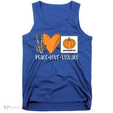 Aac Speech Therapy Slpa Group Halloween Aac Fall Device Slp Tank Top
