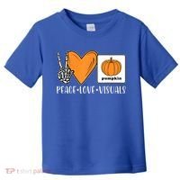 Aac Speech Therapy Slpa Group Halloween Aac Fall Device Slp Toddler T-Shirt thumb 0