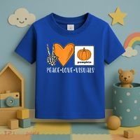 Aac Speech Therapy Slpa Group Halloween Aac Fall Device Slp Toddler T-Shirt thumb 3
