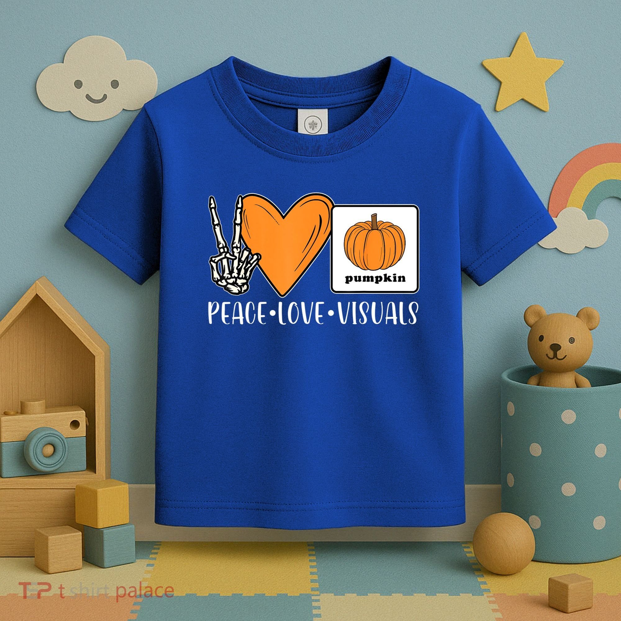 Aac Speech Therapy Slpa Group Halloween Aac Fall Device Slp Toddler T-Shirt