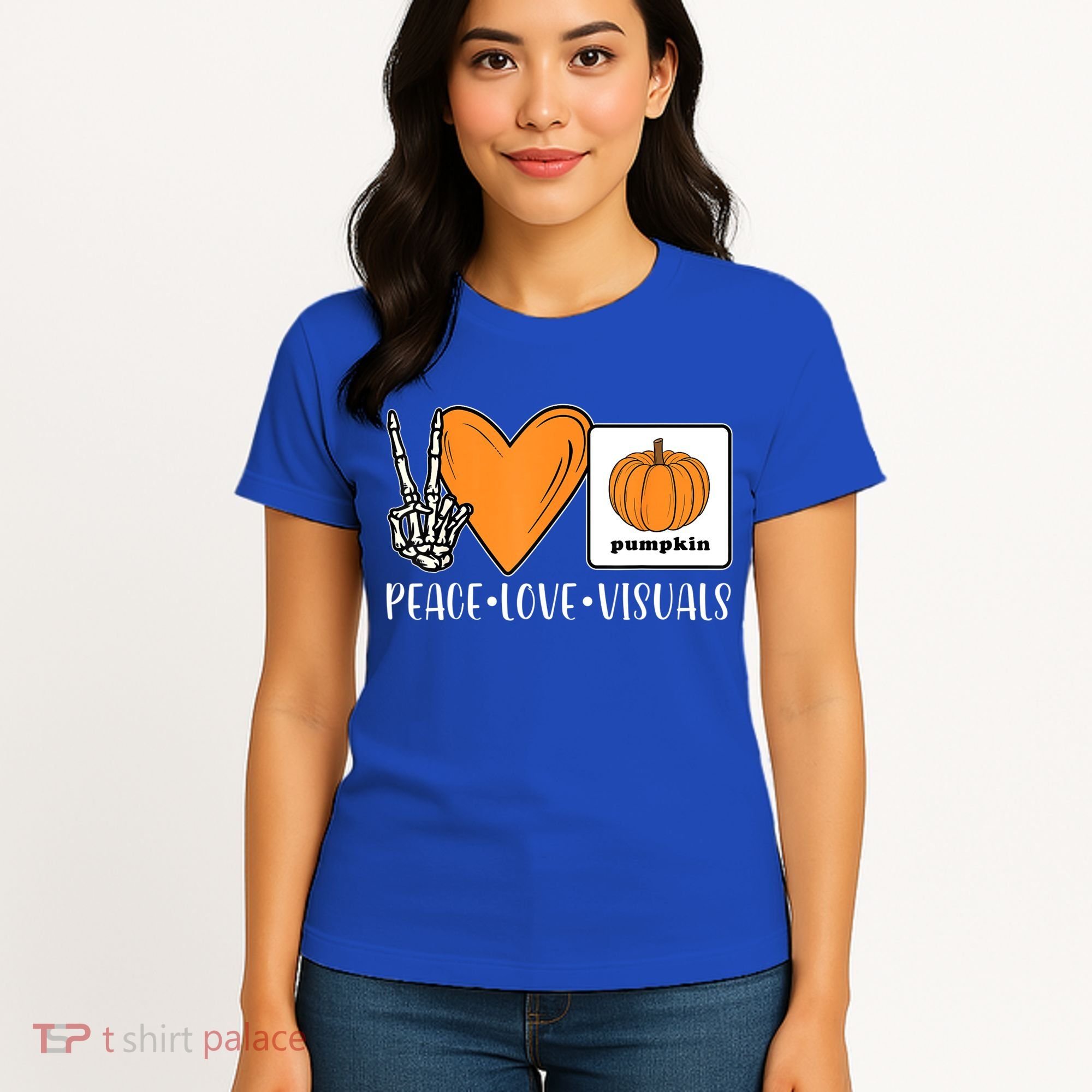 Aac Speech Therapy Slpa Group Halloween Aac Fall Device Slp Women's T-Shirt