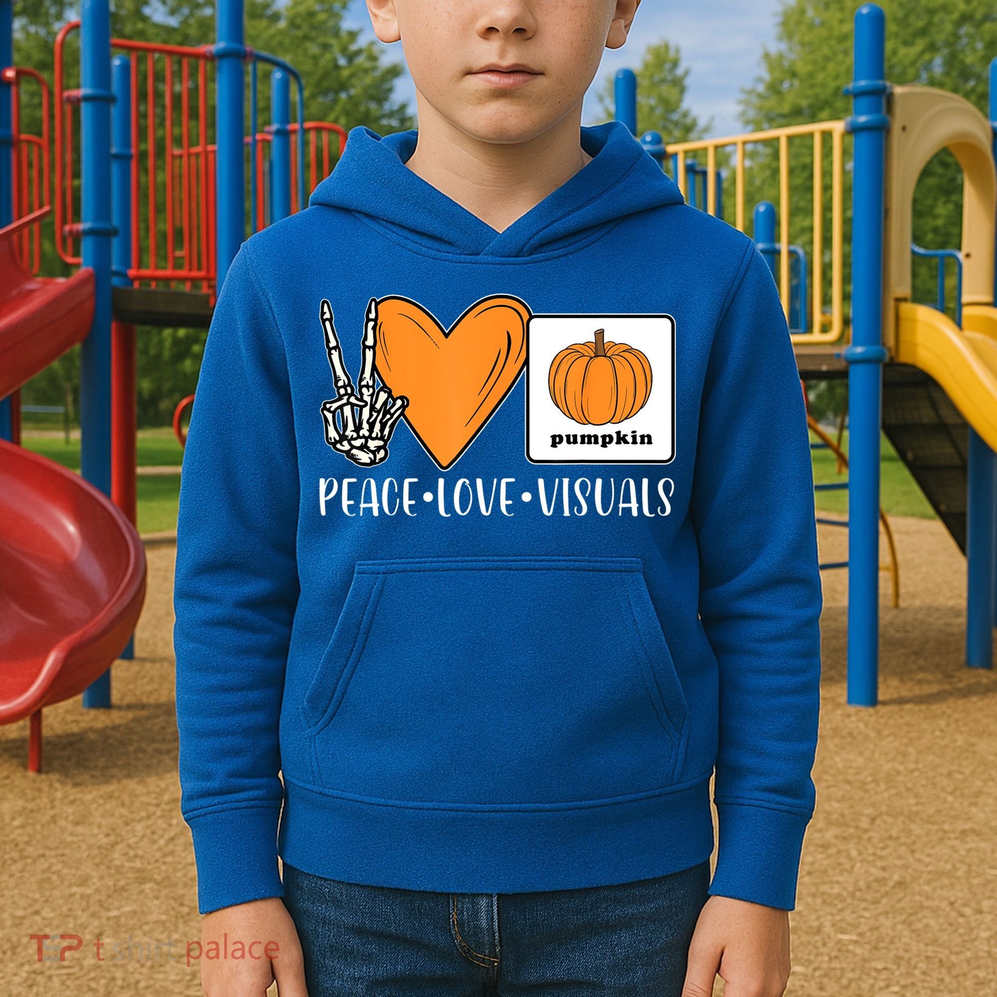 Aac Speech Therapy Slpa Group Halloween Aac Fall Device Slp Kids Hoodie