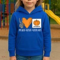 Aac Speech Therapy Slpa Group Halloween Aac Fall Device Slp Kids Hoodie thumb 3