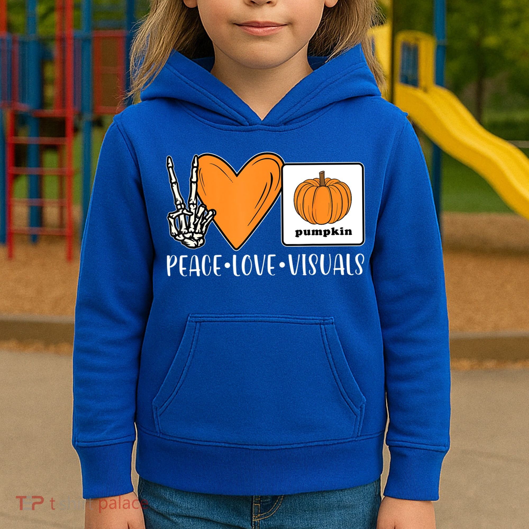 Aac Speech Therapy Slpa Group Halloween Aac Fall Device Slp Kids Hoodie