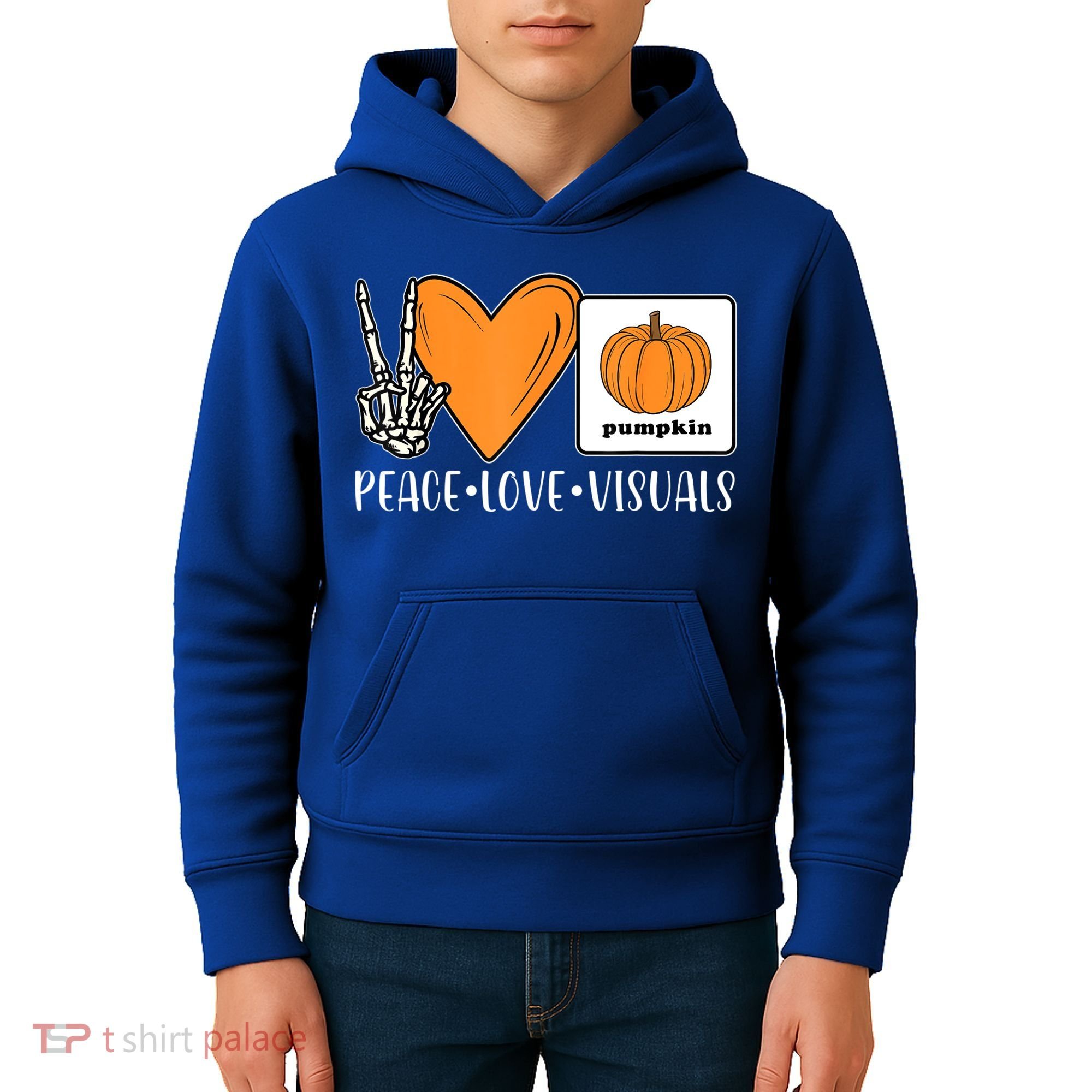 Aac Speech Therapy Slpa Group Halloween Aac Fall Device Slp Kids Hoodie