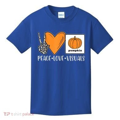 Aac Speech Therapy Slpa Group Halloween Aac Fall Device Slp Kids T-Shirt