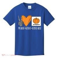 Aac Speech Therapy Slpa Group Halloween Aac Fall Device Slp Kids T-Shirt thumb 0