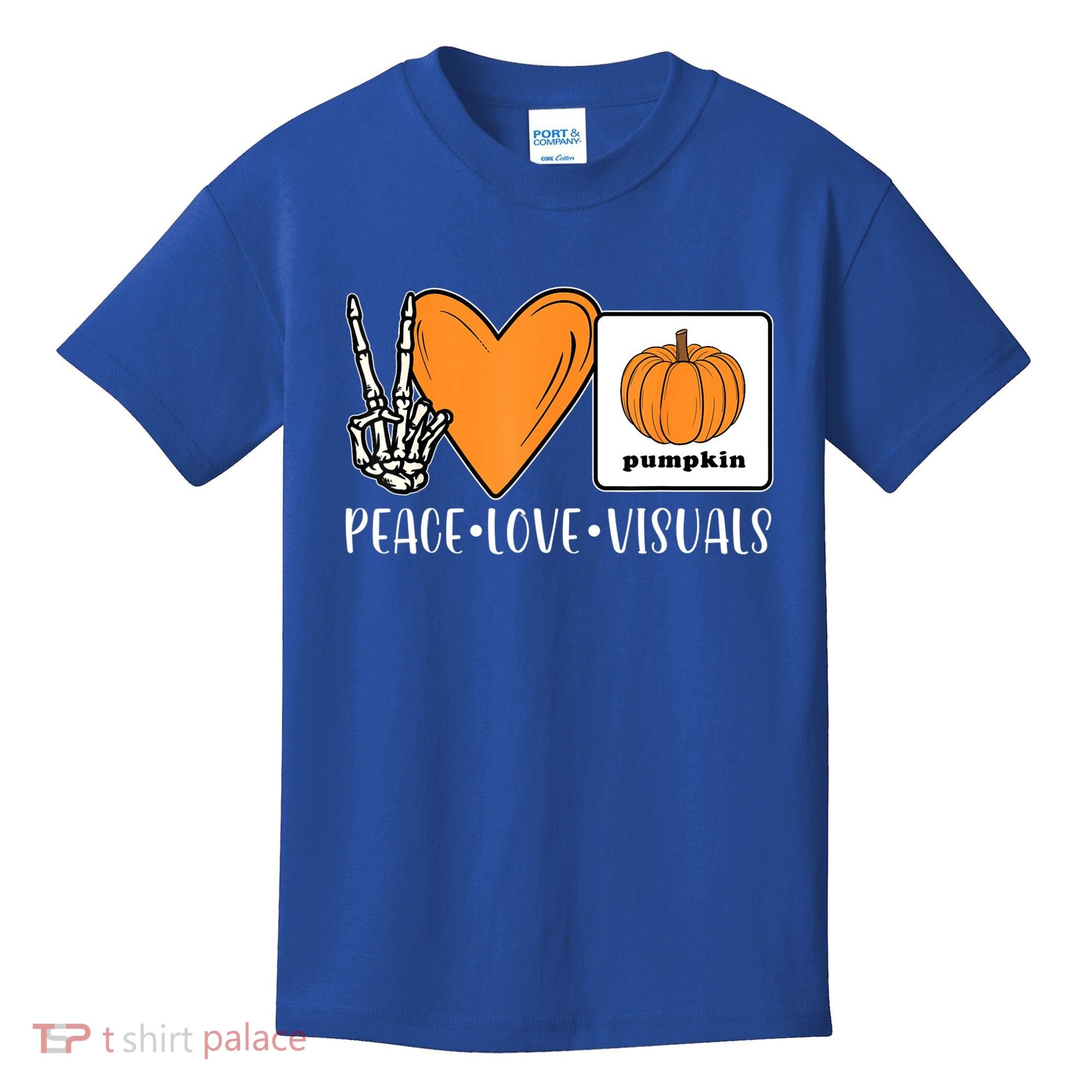 Aac Speech Therapy Slpa Group Halloween Aac Fall Device Slp Kids T-Shirt