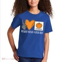 Aac Speech Therapy Slpa Group Halloween Aac Fall Device Slp Kids T-Shirt thumb 2