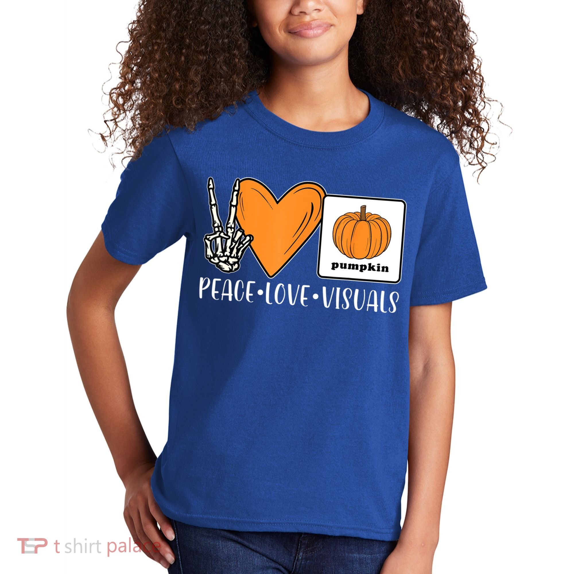 Aac Speech Therapy Slpa Group Halloween Aac Fall Device Slp Kids T-Shirt