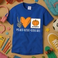 Aac Speech Therapy Slpa Group Halloween Aac Fall Device Slp Kids T-Shirt thumb 3
