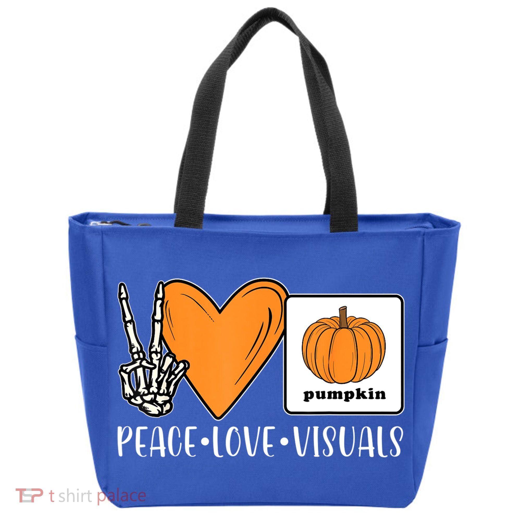 Aac Speech Therapy Slpa Group Halloween Aac Fall Device Slp Tote Bag