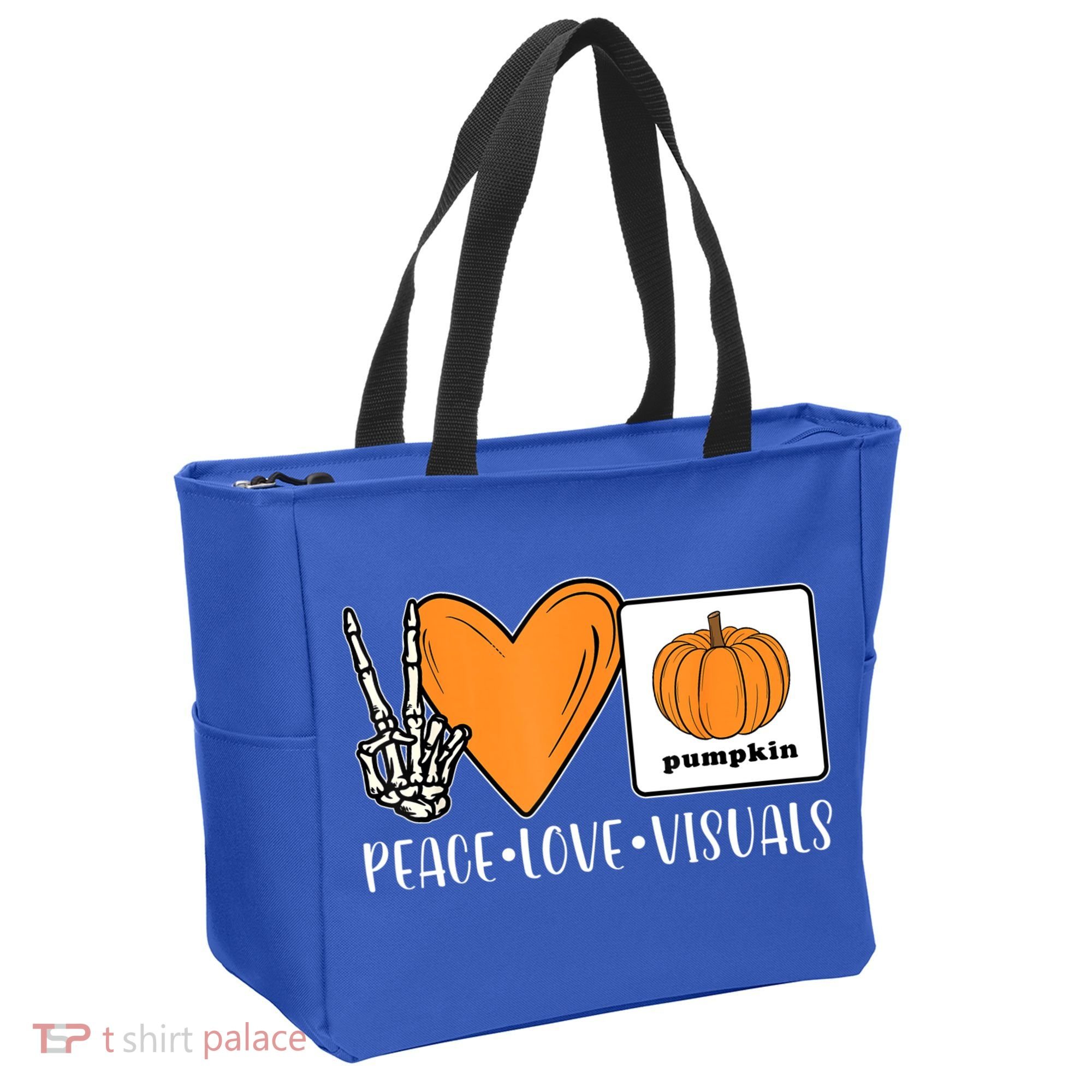Aac Speech Therapy Slpa Group Halloween Aac Fall Device Slp Tote Bag