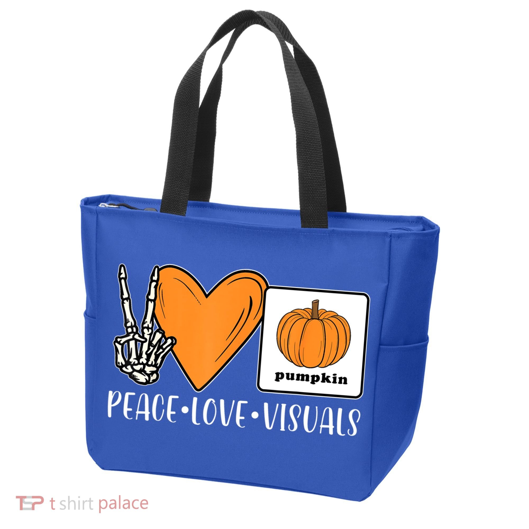 Aac Speech Therapy Slpa Group Halloween Aac Fall Device Slp Tote Bag
