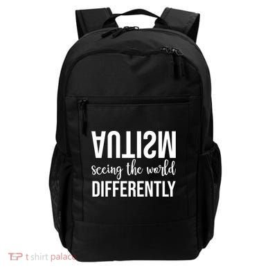 Autism Seeing The World Differently Backpack