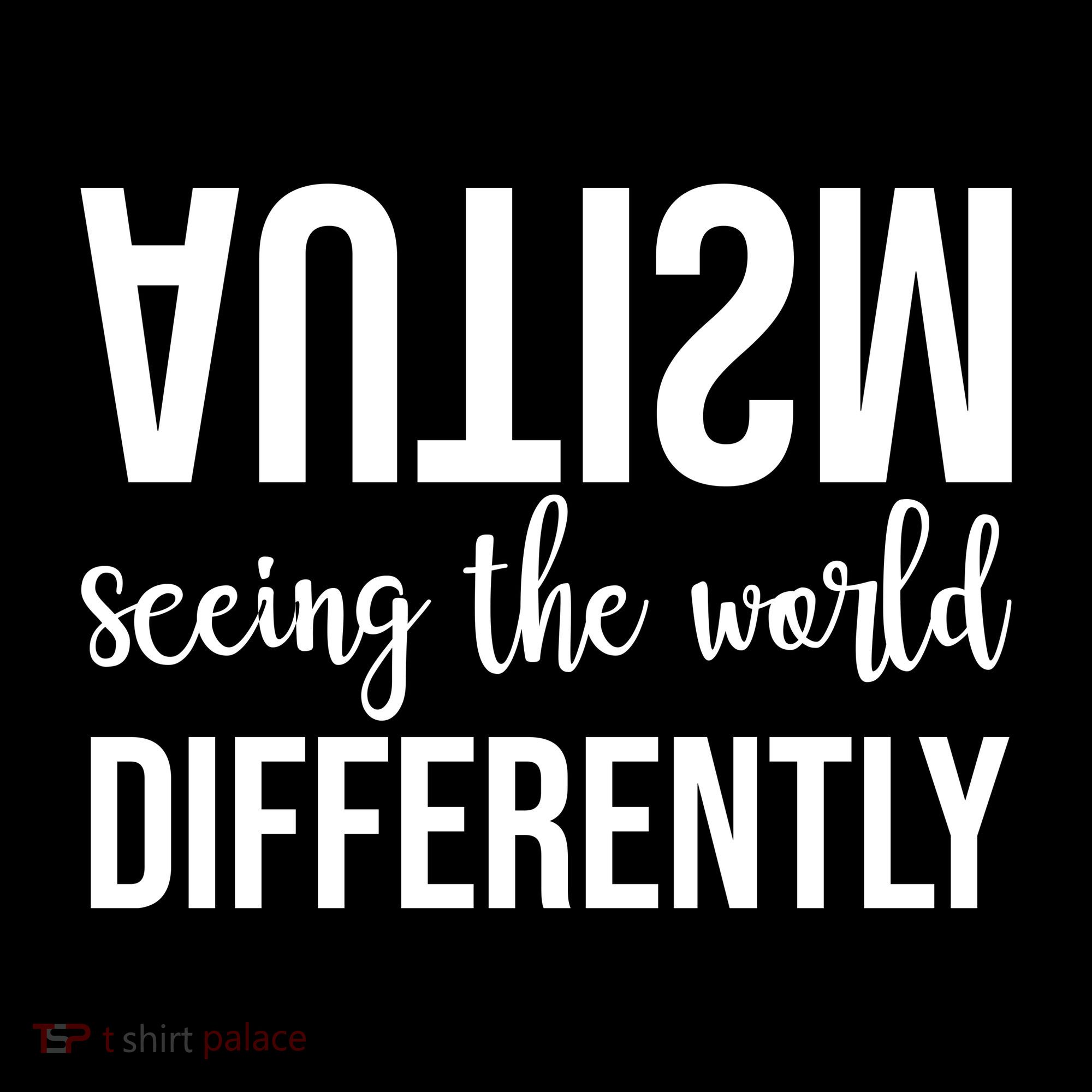 Autism Seeing The World Differently Backpack
