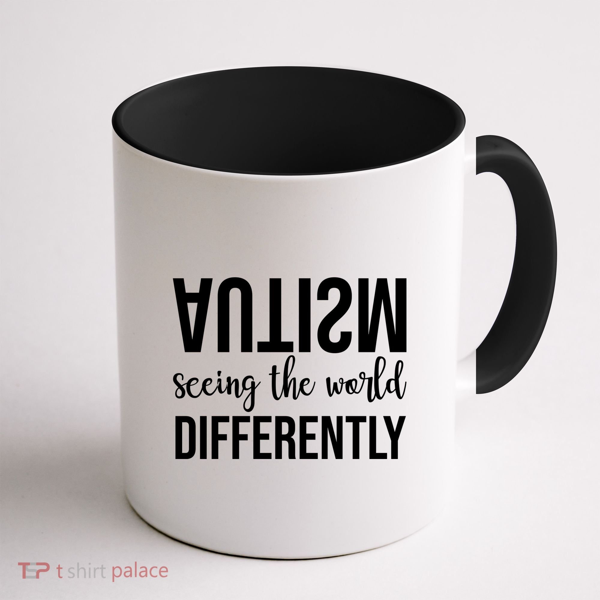 Autism Seeing The World Differently Coffee Mug