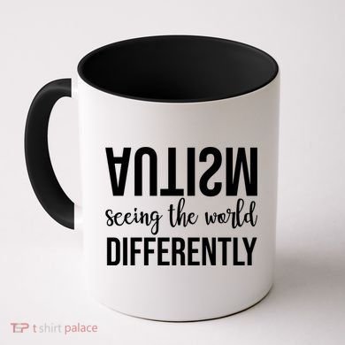 Autism Seeing The World Differently Coffee Mug