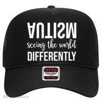 Autism Seeing The World Differently Hat thumb 0