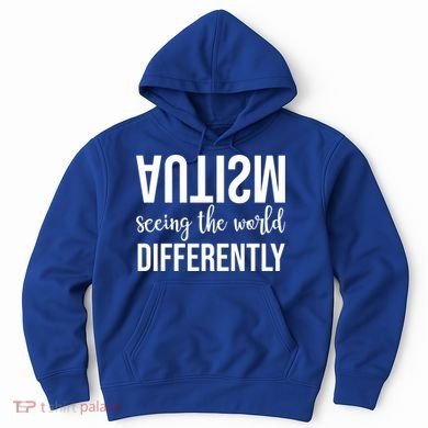 Autism Seeing The World Differently Hoodie