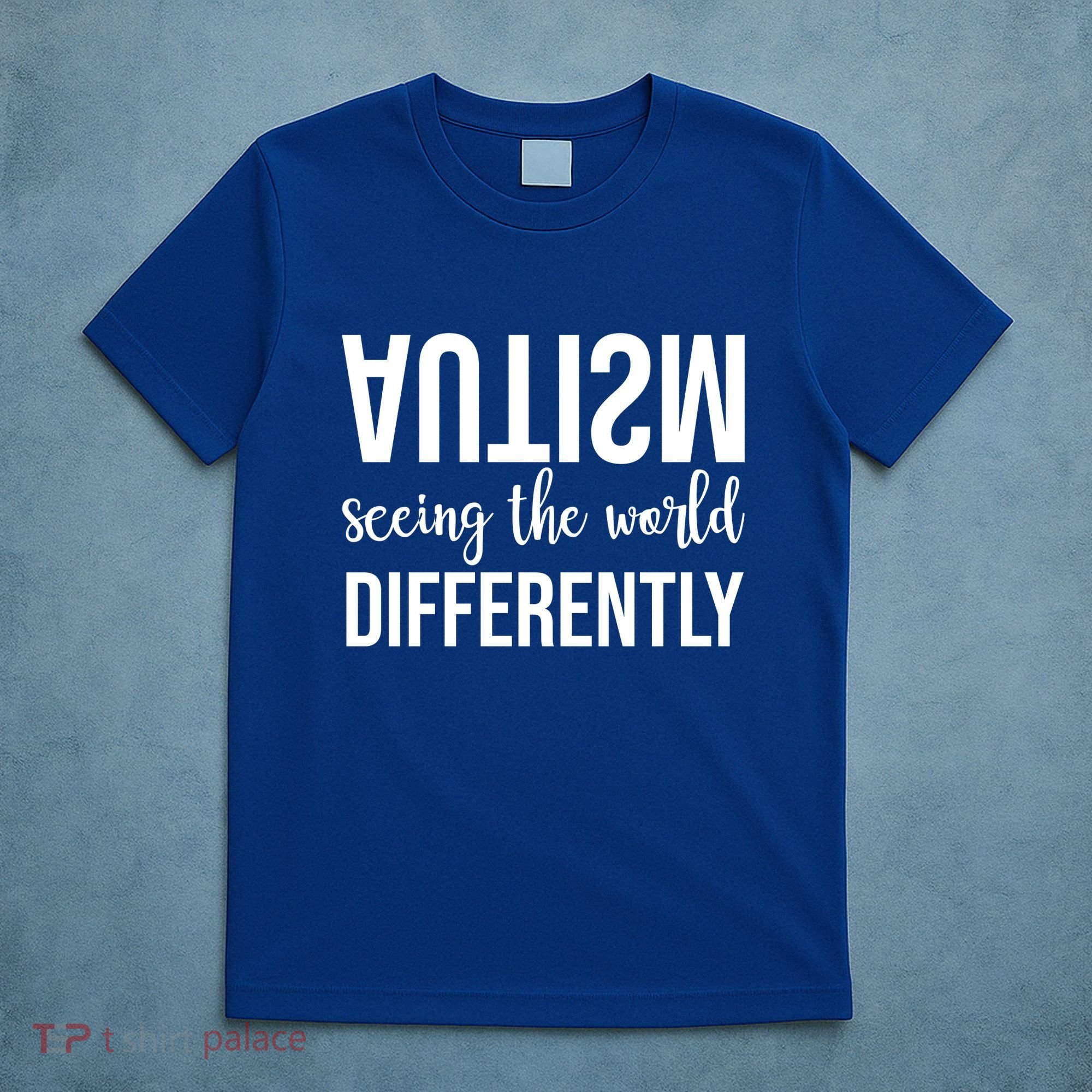 Autism Seeing The World Differently T-Shirt