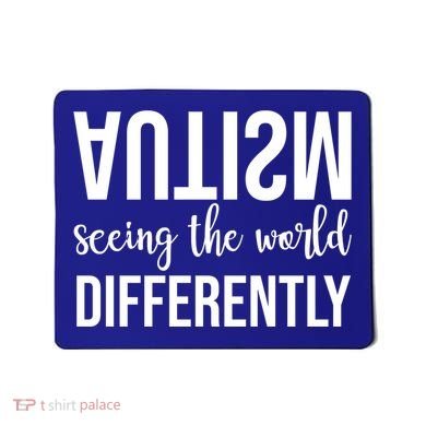 Autism Seeing The World Differently Mousepad