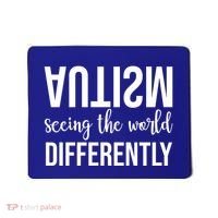 Autism Seeing The World Differently Mousepad thumb 0
