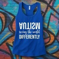Autism Seeing The World Differently Women's Tank Top thumb 3