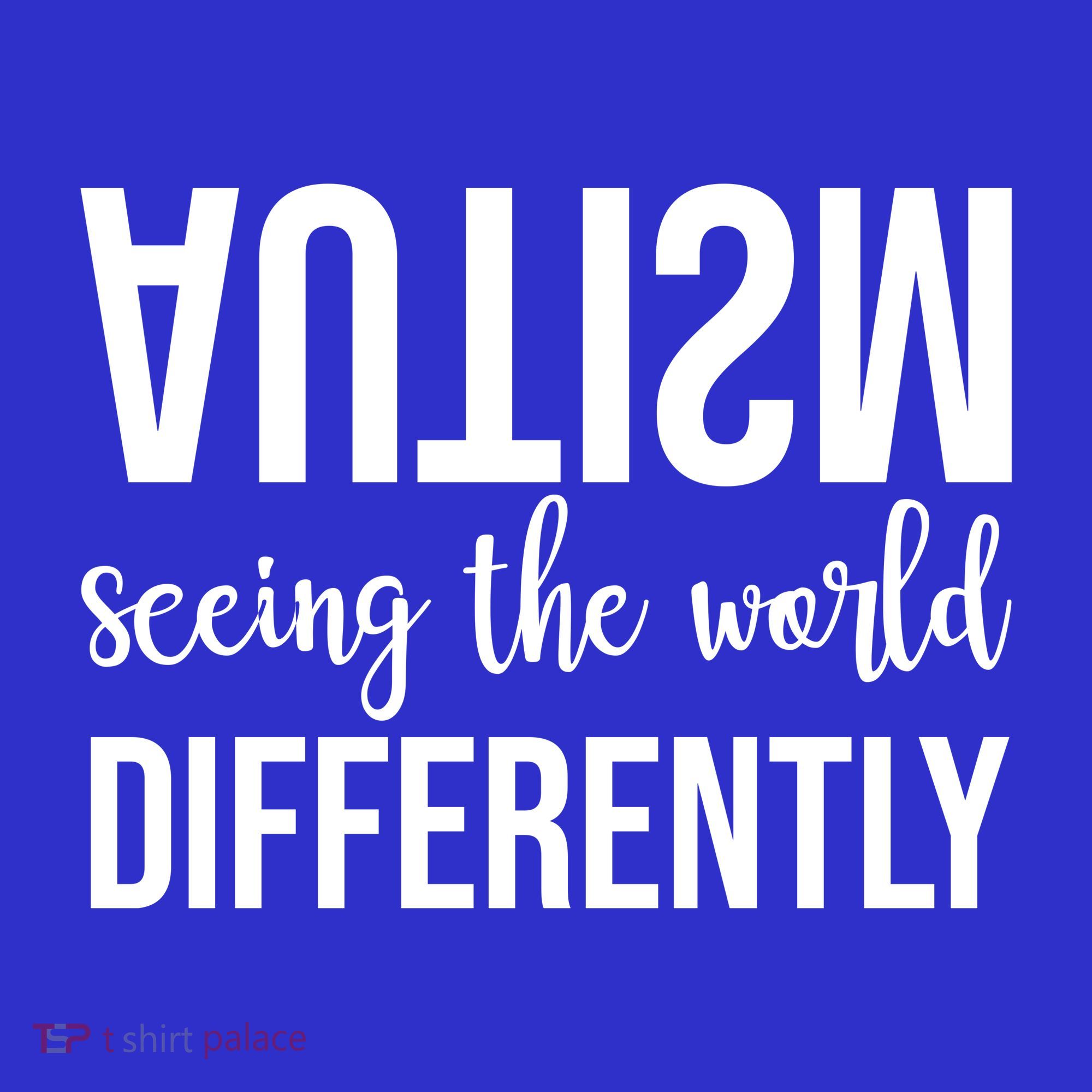 Autism Seeing The World Differently Toddler T-Shirt