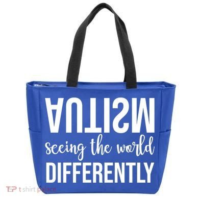 Autism Seeing The World Differently Tote Bag