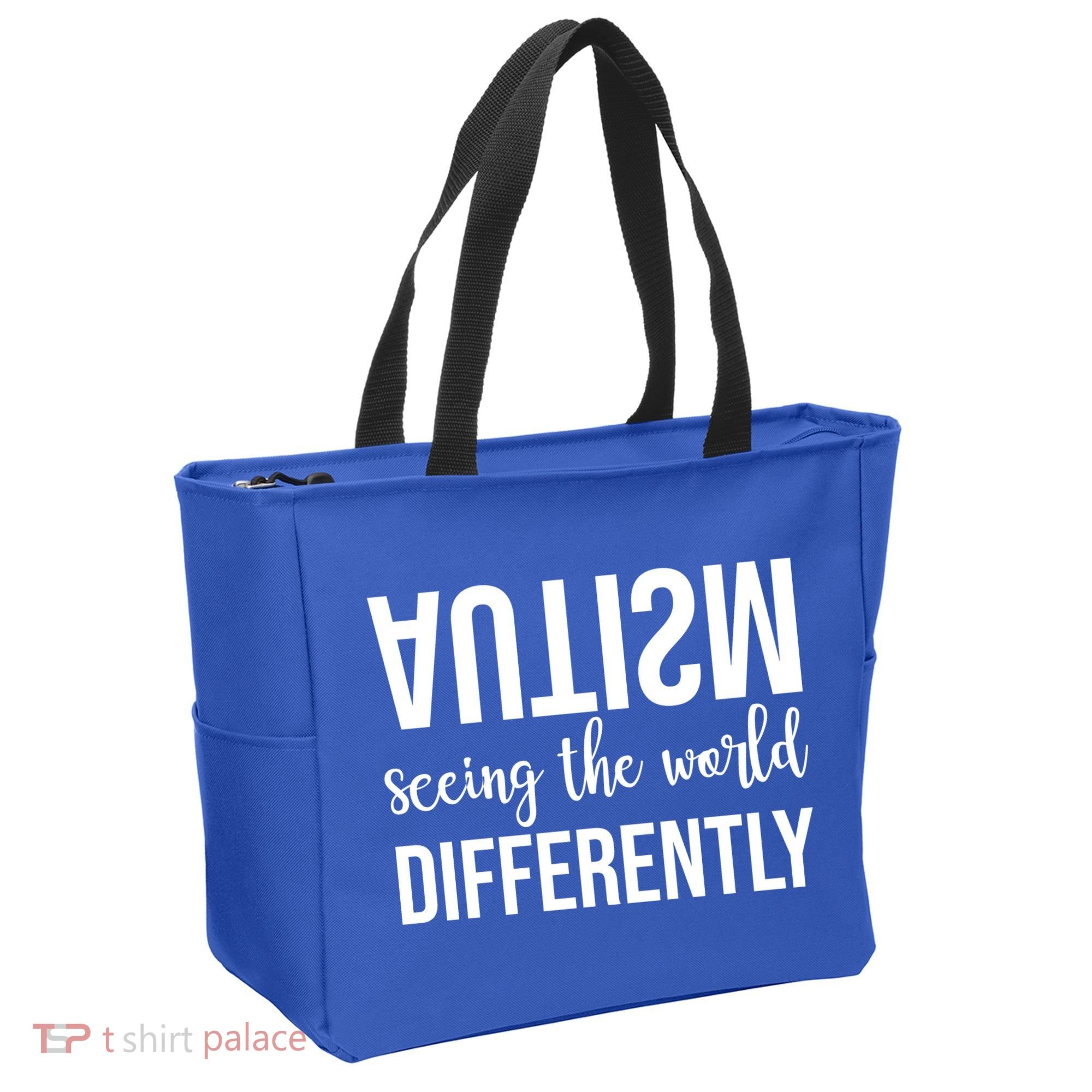 Autism Seeing The World Differently Tote Bag