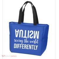 Autism Seeing The World Differently Tote Bag thumb 3