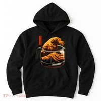 Anime Style: The Great Wave Of Coffee Hoodie thumb 0